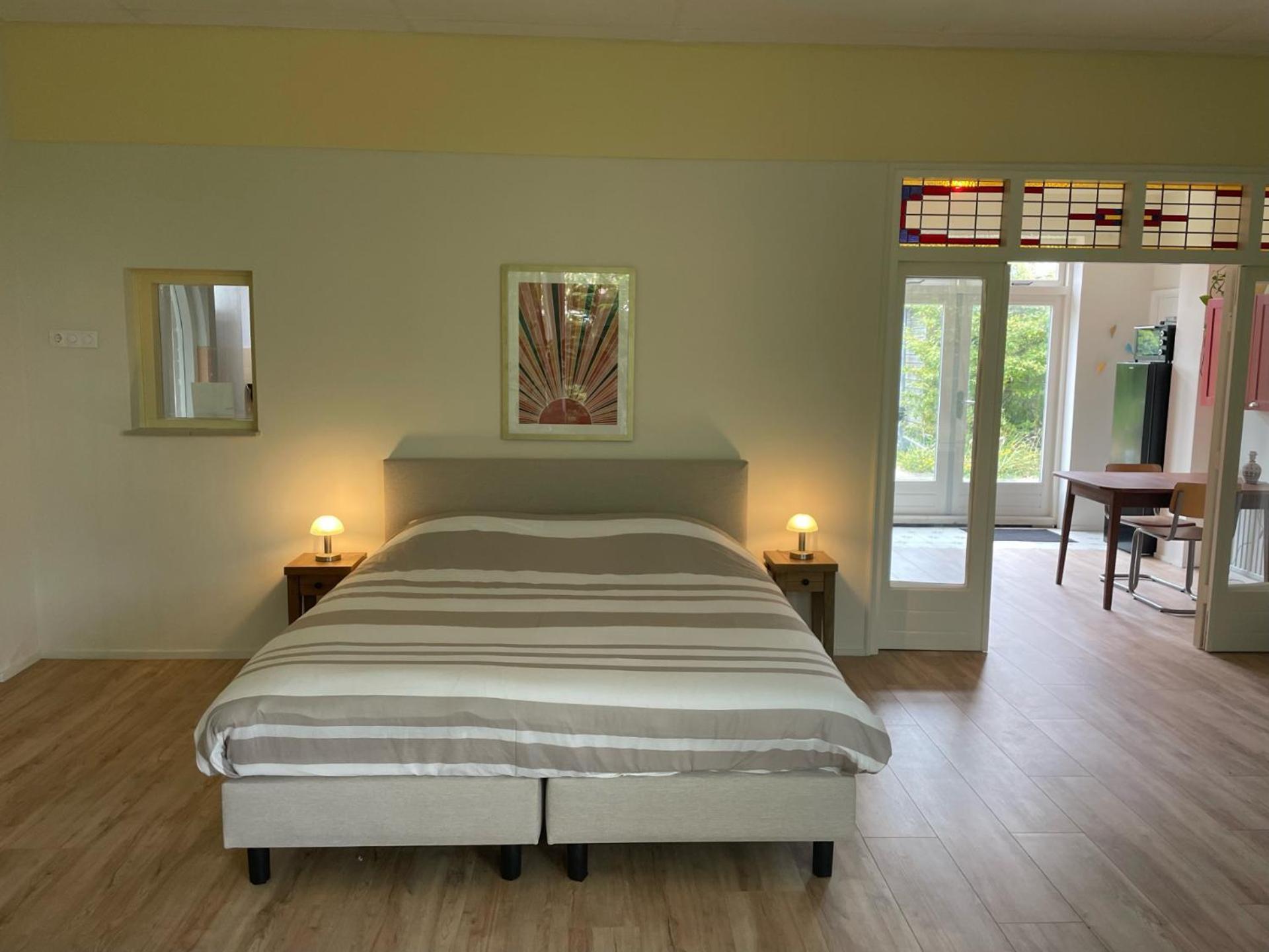 T Schooltje Otel Schoondijke Dış mekan fotoğraf